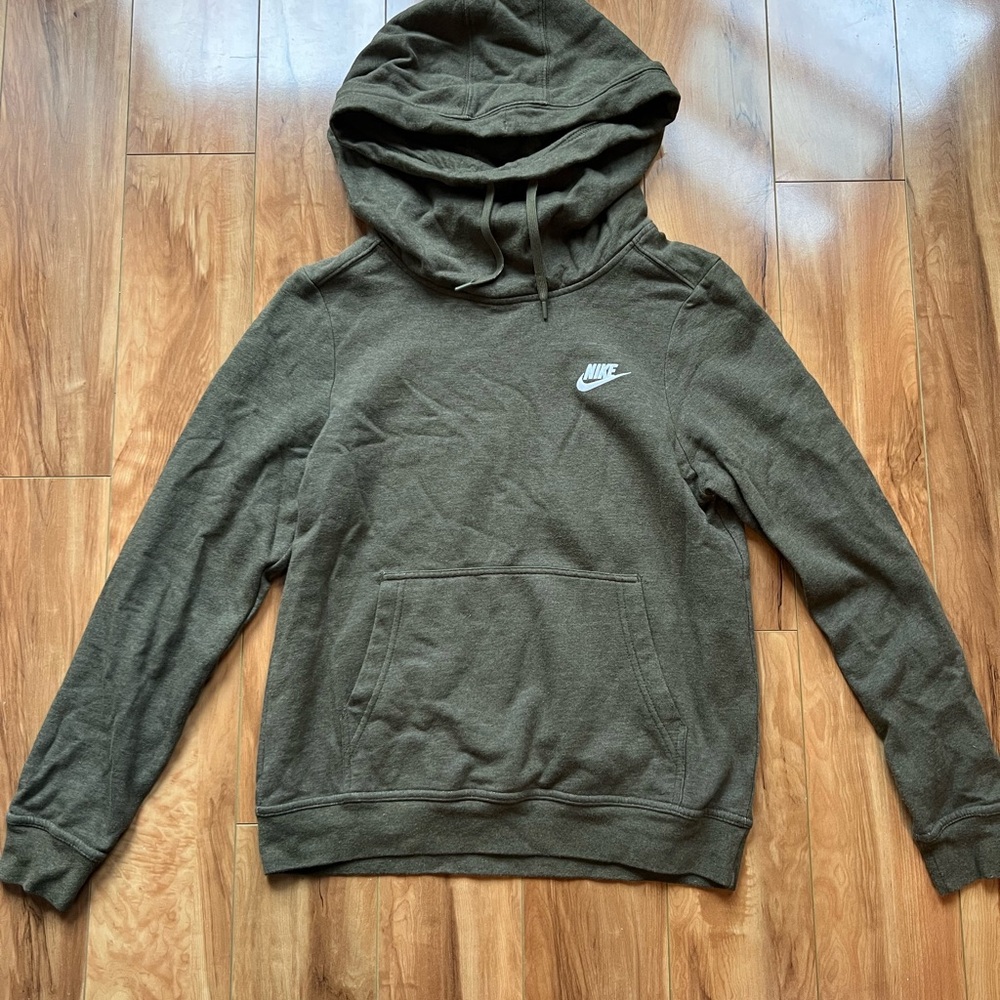 Nike Olive Green Women's Hoodie